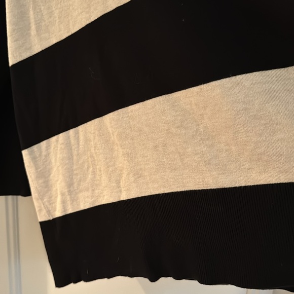Reiss striped tunic sweater, sz M/L - Picture 4 of 6